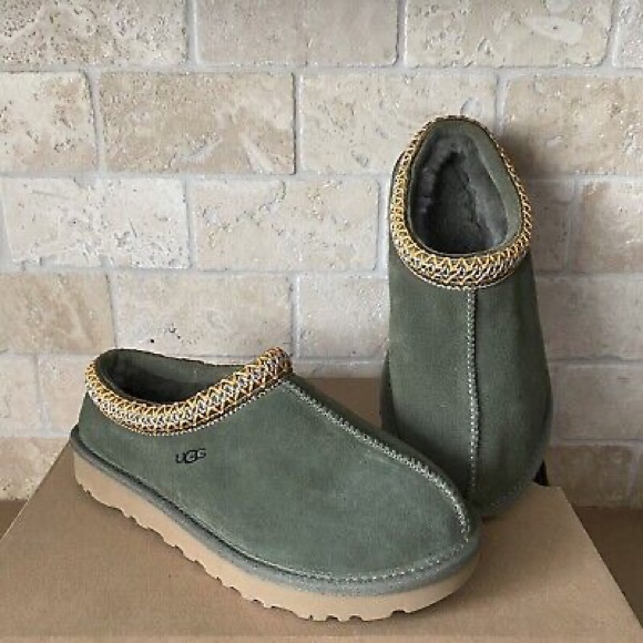 UGG Shoes - UGG Women's Tasman Burnt Olive Slippers UNWORN